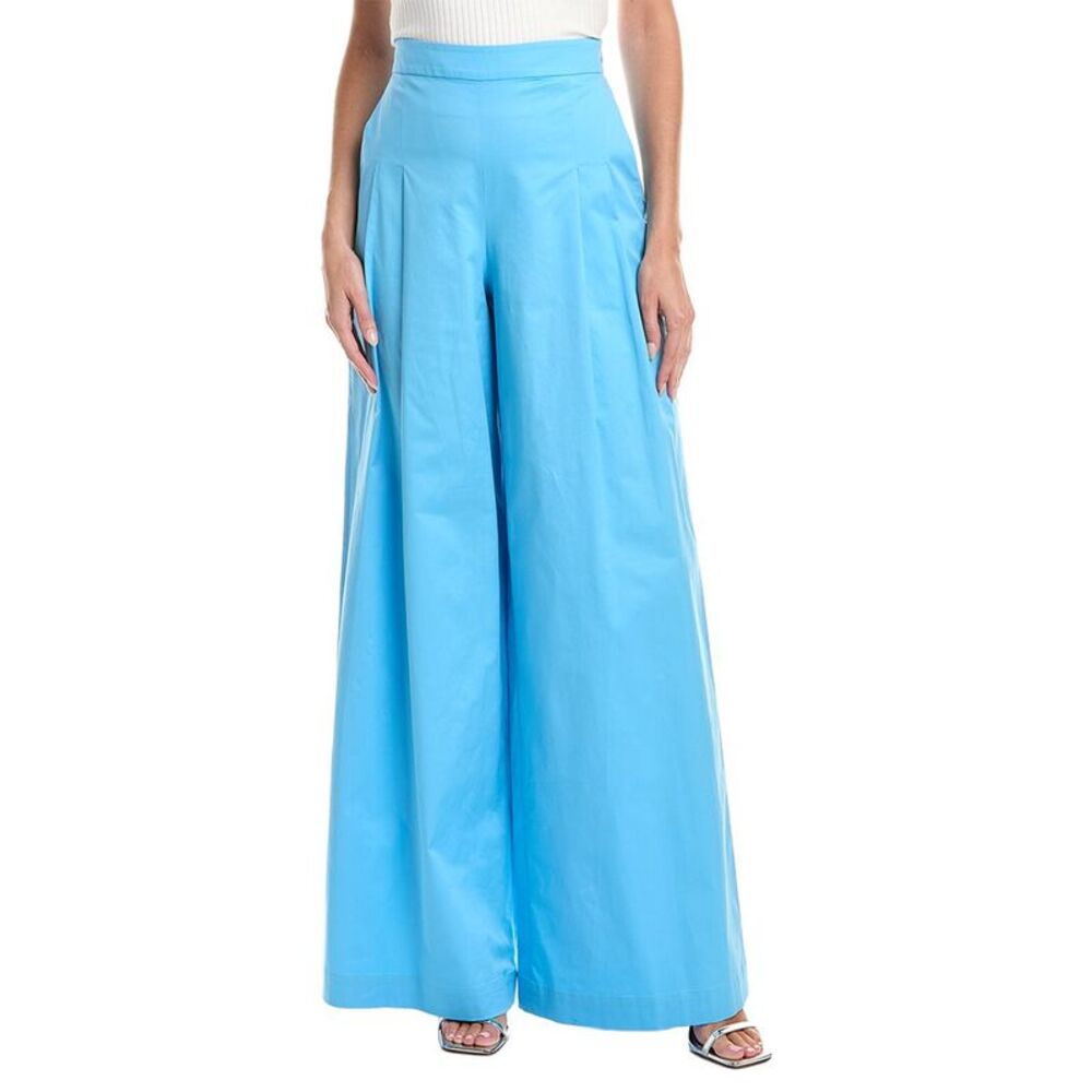 Oscar De La Renta Womens Pant, Blue